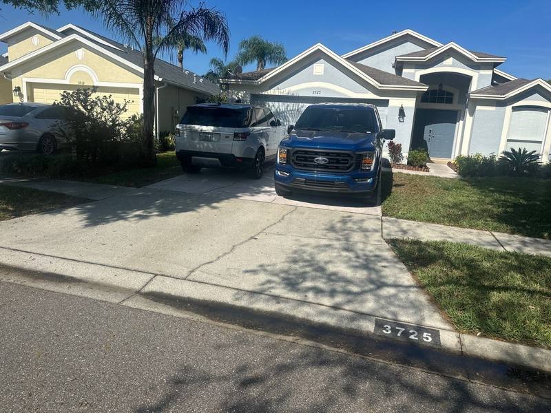 completed roofing project in Land O' Lakes FL