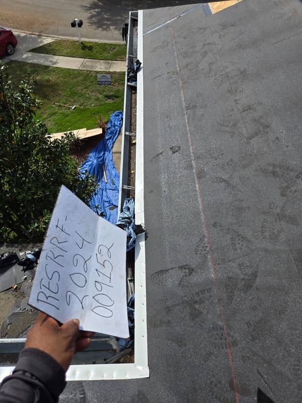 roofing project near Warwick Hills Dr in Wesley Chapel