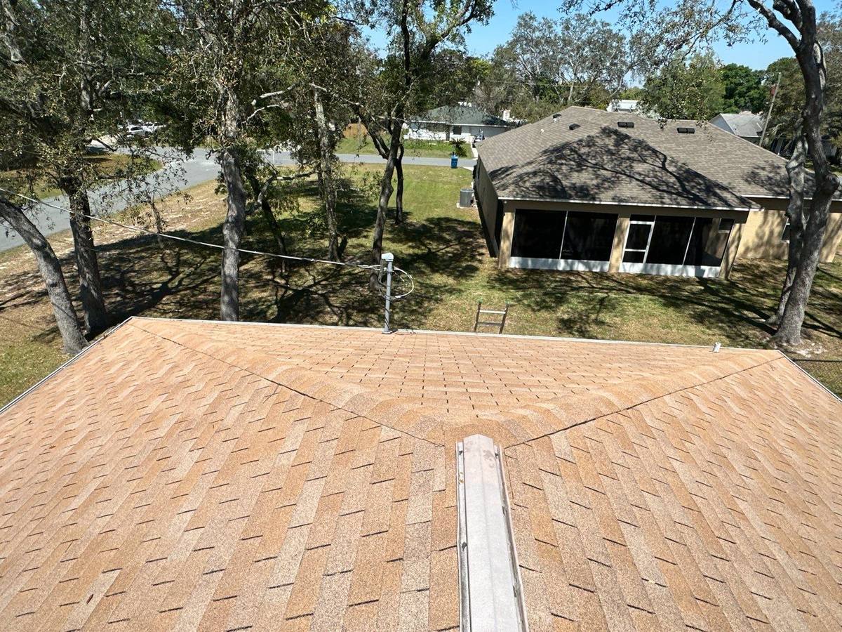 roof replacement in Spring Hill, Florida