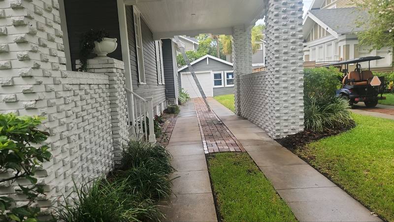 completed roofing project in Tampa FL