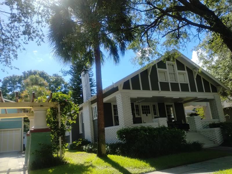 residential roof replacement by Hloska Roofing in Tampa