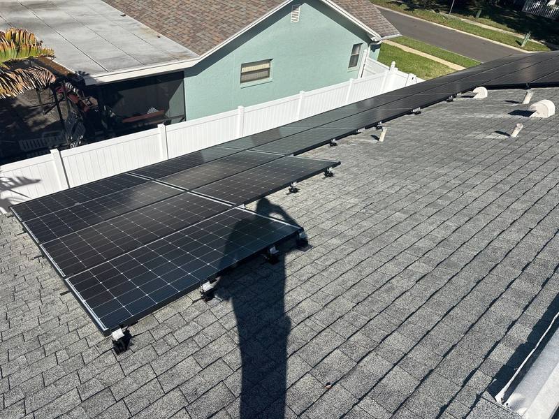 roofing project near Somerset Dr in Largo