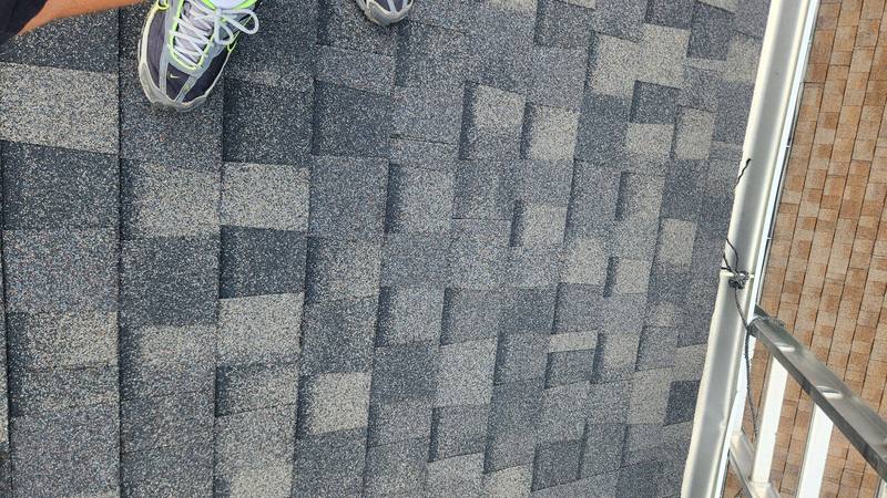 residential roof replacement by Hloska Roofing in Wesley Chapel