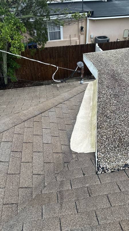 roofing project near W Euclid Ave in Tampa