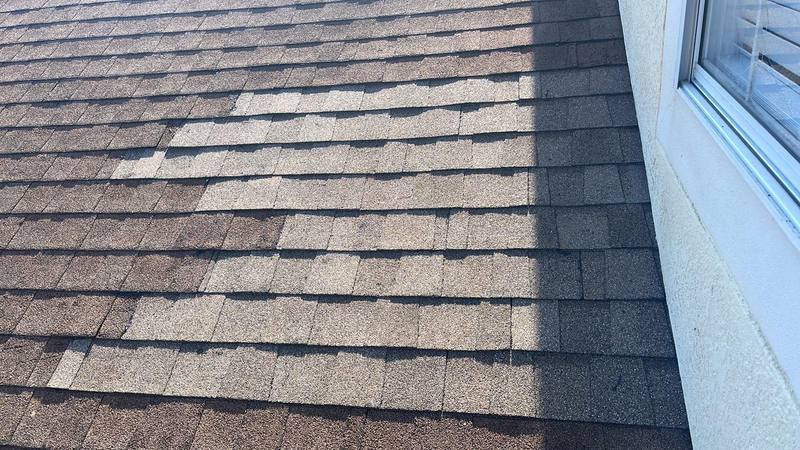 completed roofing project in Wesley Chapel FL