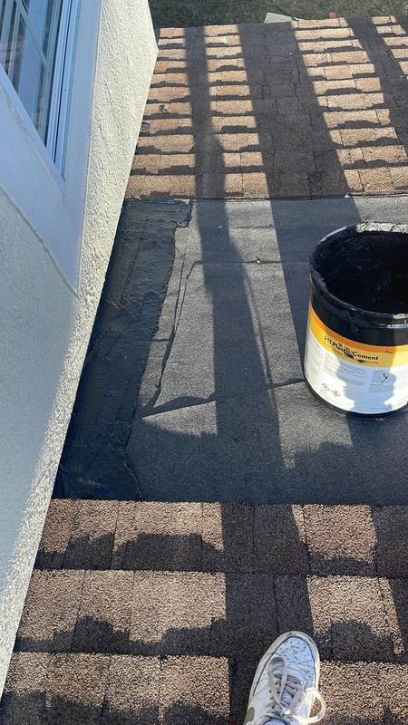 roofing project near White Bird Ave in Wesley Chapel