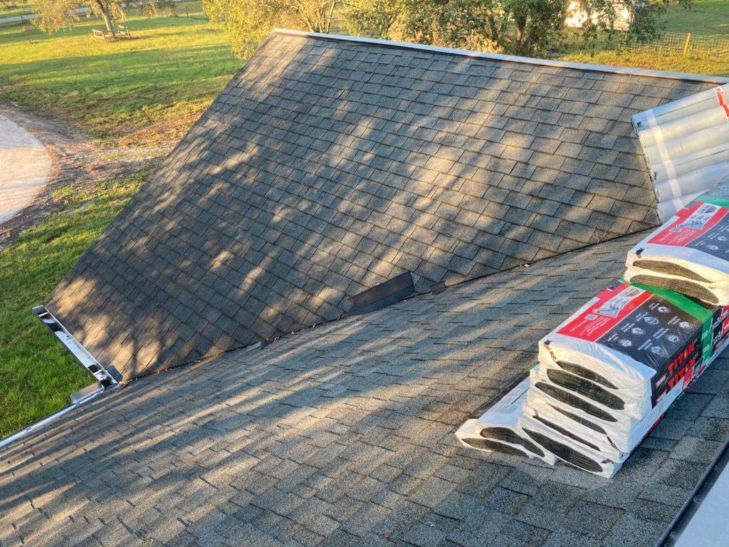 shingle roof replacement in Dade City, Florida