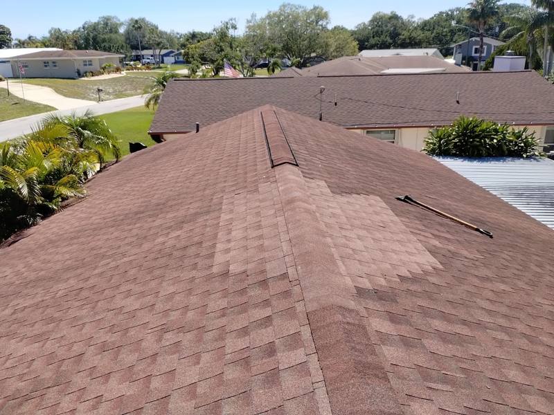 roofing project near Silhavy Dr in Largo