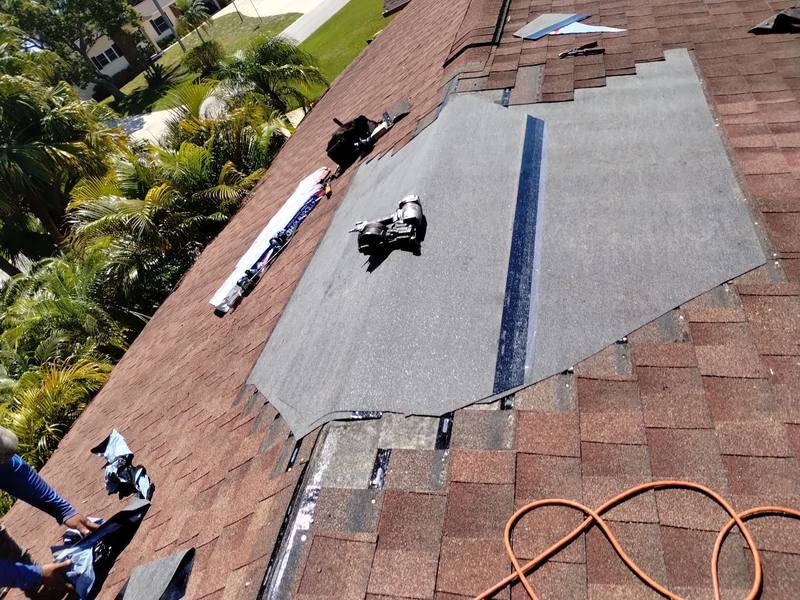 roofing project near Silhavy Dr in Largo