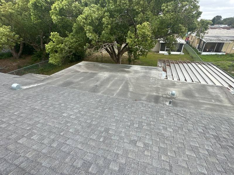 completed roofing project in Port Richey FL