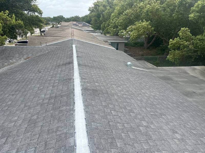 roofing project near Leeds Rd in Port Richey