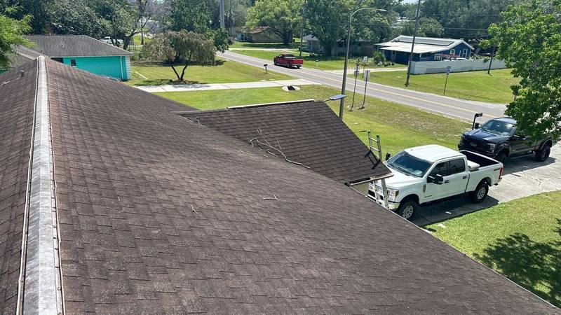residential roof replacement by Hloska Roofing in Zephyrhills