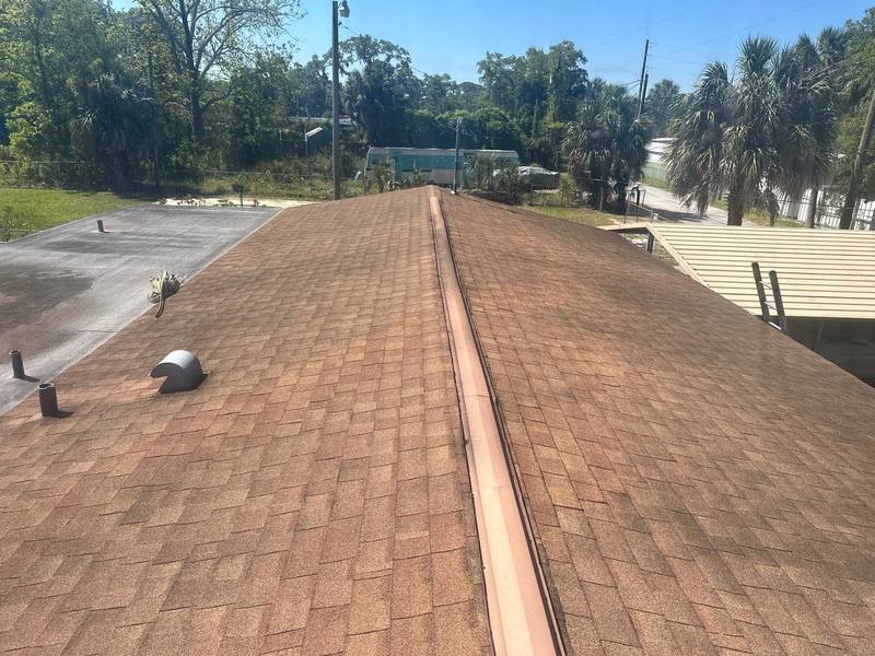 residential roof replacement by Hloska Roofing in Hudson