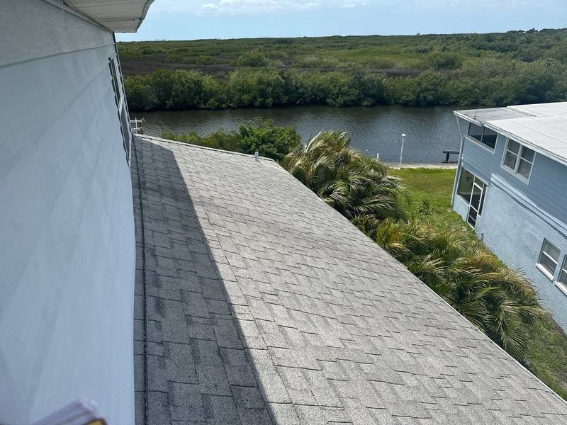 completed roofing project in Tampa FL