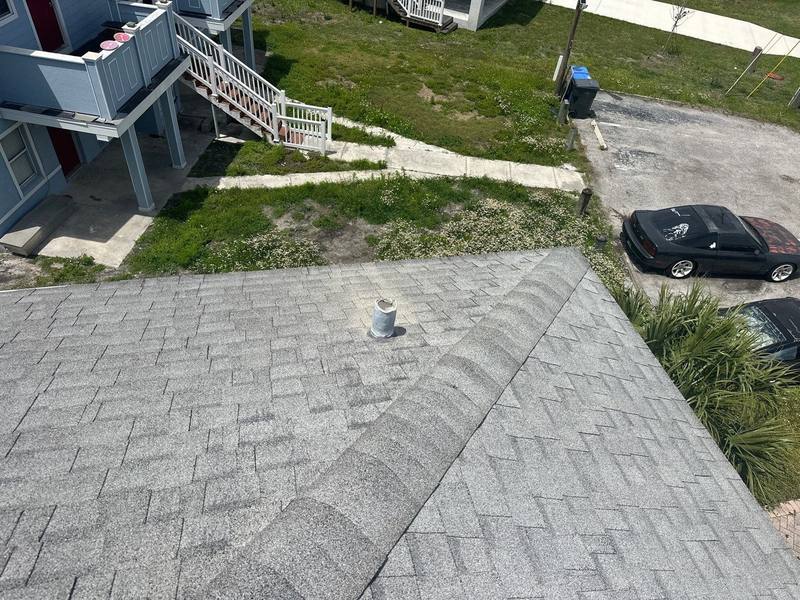 roofing project near Rocky Creek Dr in Tampa