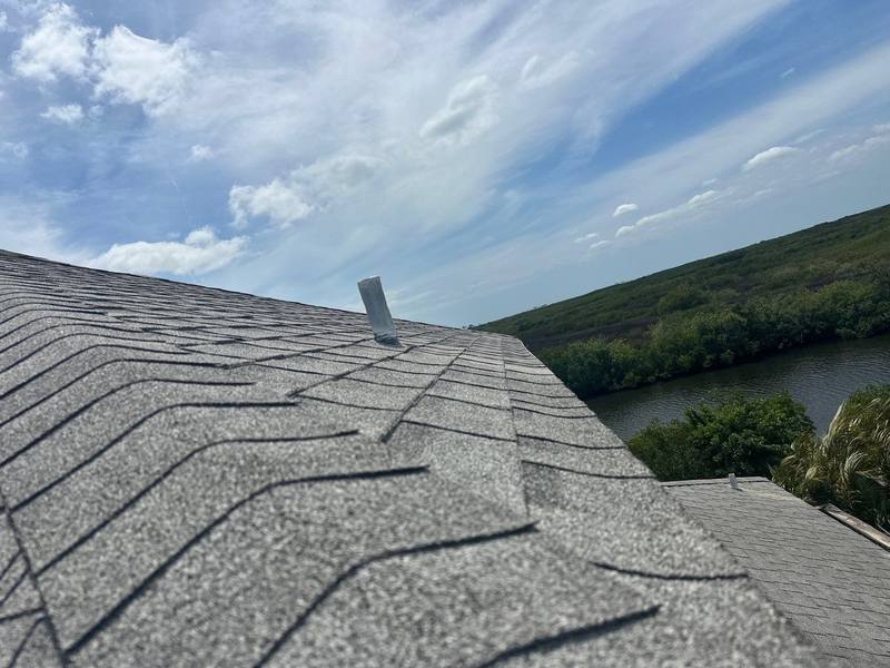 residential roof replacement by Hloska Roofing in Tampa