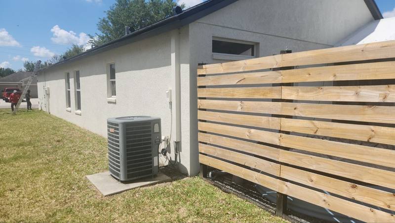 completed roofing project in Zephyrhills FL