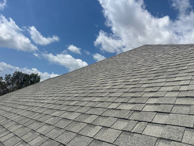 completed roofing project in West Palm Beach FL