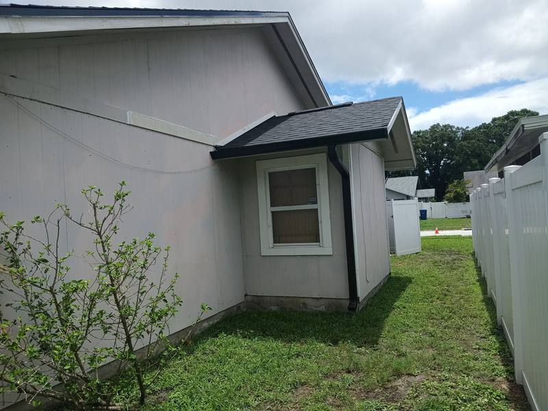 completed roofing project in Largo FL