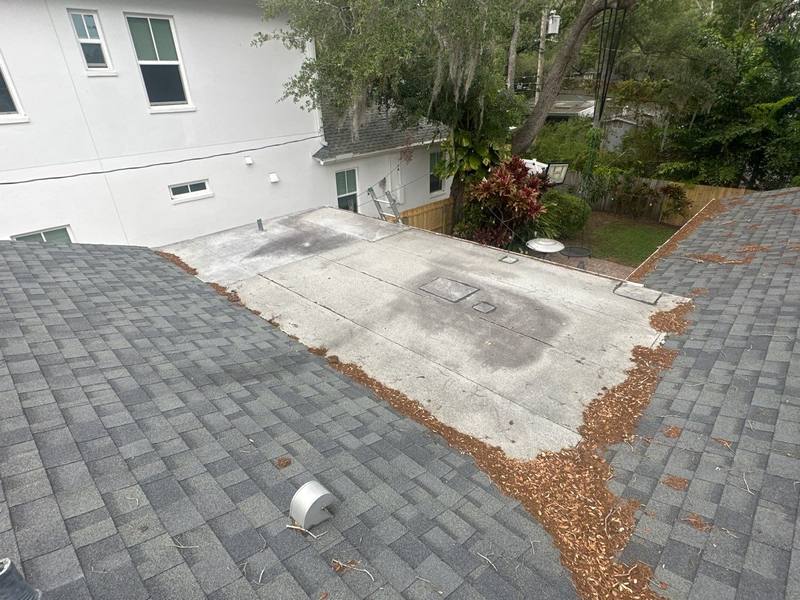 roof replacement in St. Petersburg, Florida