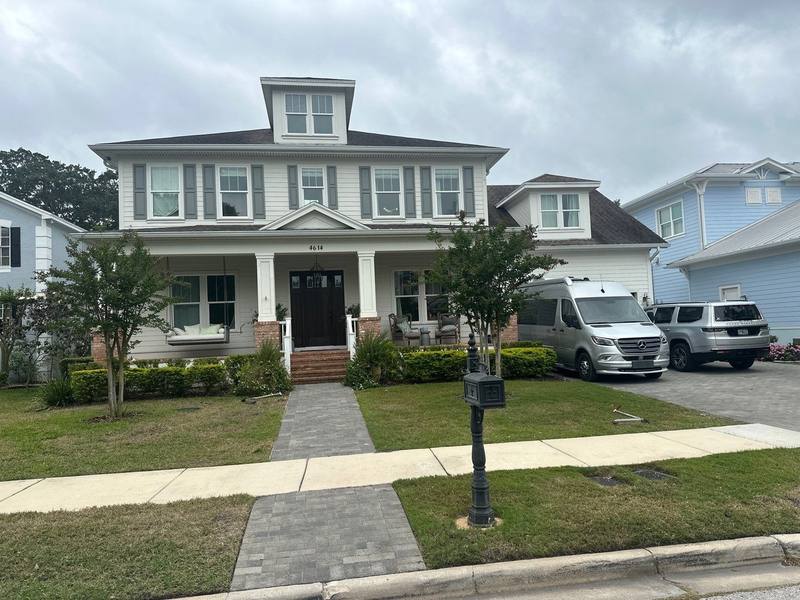 completed roofing project in Tampa FL