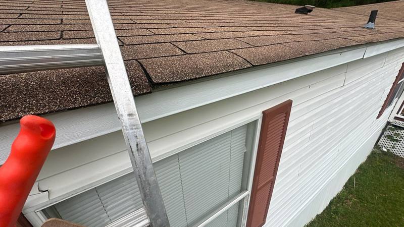 residential roof replacement by Hloska Roofing in Zephyrhills