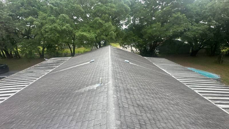 completed roofing project in Zephyrhills FL