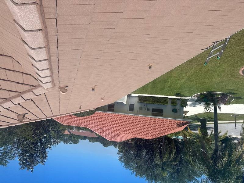 completed roofing project in Venice FL