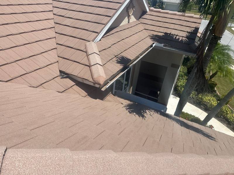 roofing project near Whitestone Dr in Venice