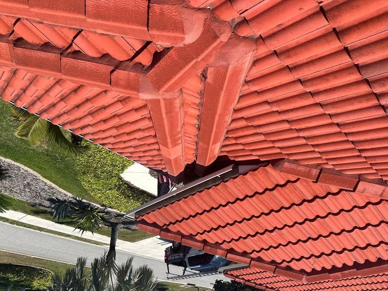 completed roofing project in Nokomis FL