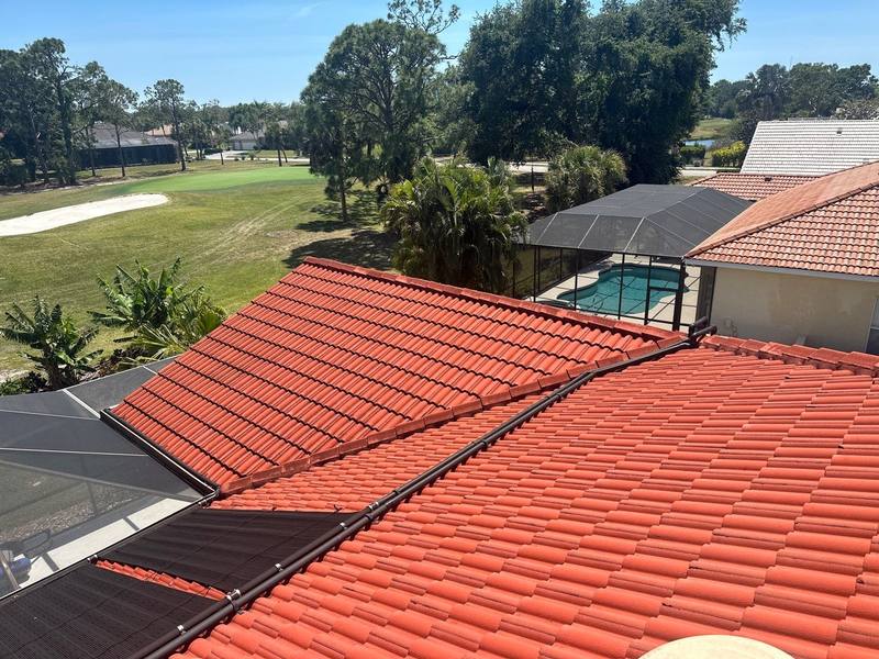 roofing project near White Feather Ln in Nokomis