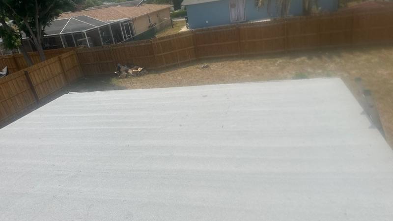residential roof replacement by Hloska Roofing in Port Richey