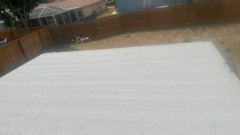completed roofing project in Port Richey FL