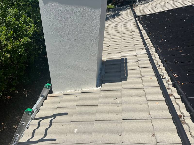 roofing project near Timberline Ct in Clearwater
