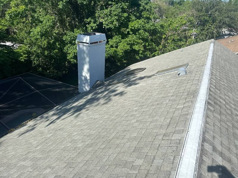 residential roof replacement by Hloska Roofing in Hudson