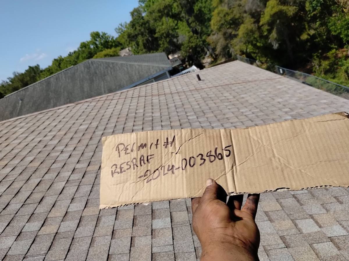 roof replacement in Hudson, Florida