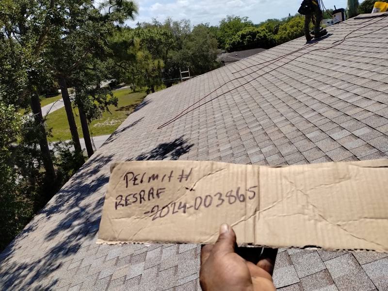 roofing project near Caribbean Ct in Hudson