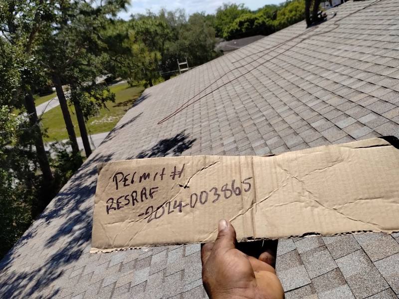 roofing project near Caribbean Ct in Hudson