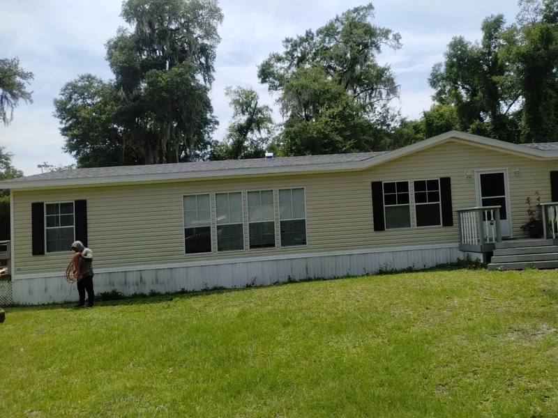 roofing project near Co Rd 681 in Webster
