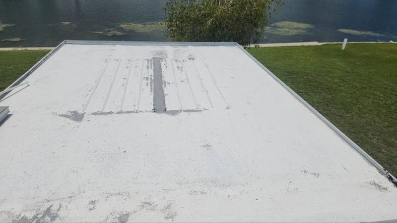 residential roof replacement by Hloska Roofing in Sun City Center
