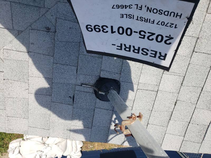 roof replacement in Hudson, Florida