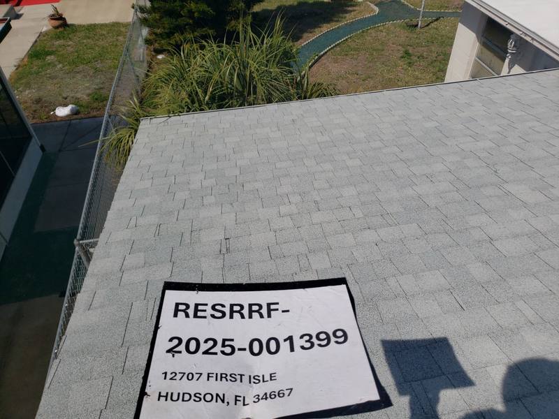 roofing project near 1st Isle in Hudson