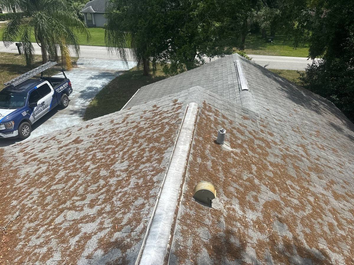 roof replacement in Spring Hill, Florida