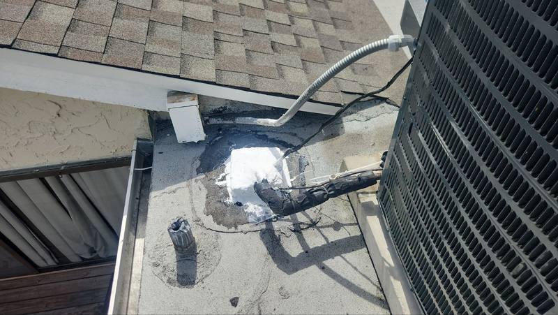 residential roof replacement by Hloska Roofing in Hudson