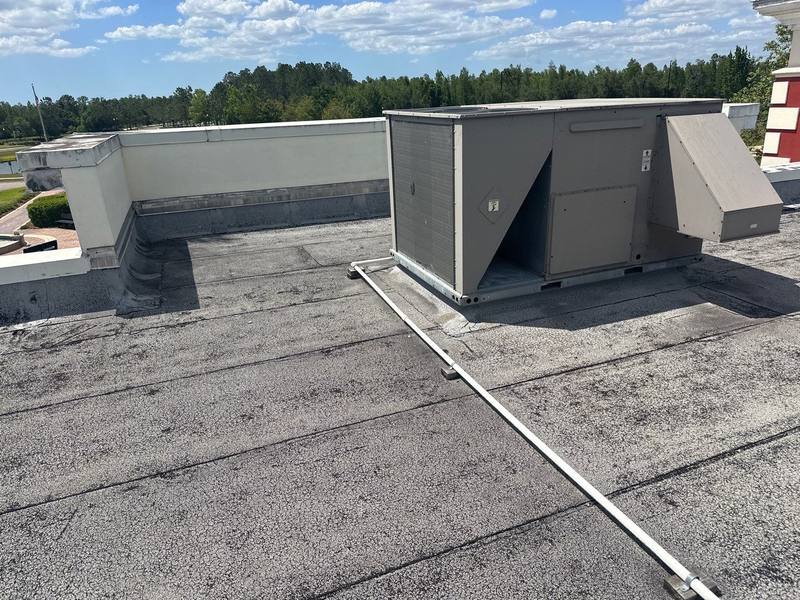 roofing project near Fountain Garden Rd in Land O' Lakes