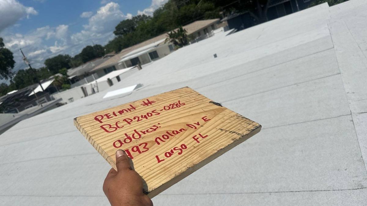 roof replacement in Largo, Florida