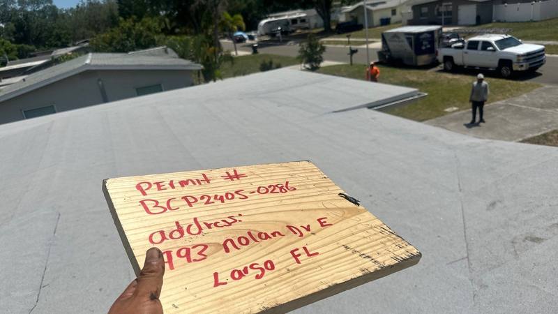 roof replacement in Largo, Florida