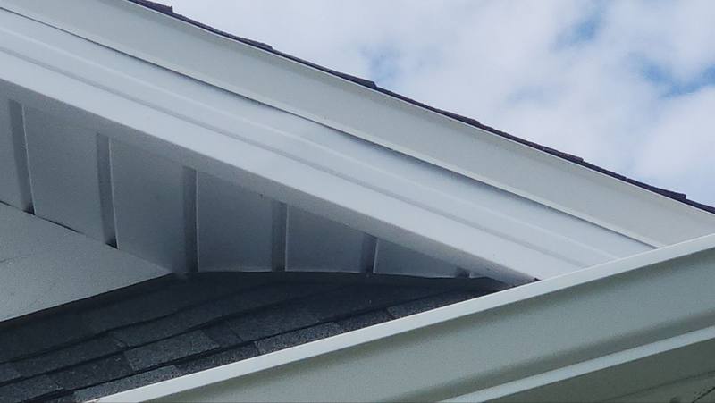 roofing project near Confidence Wy in Panama City