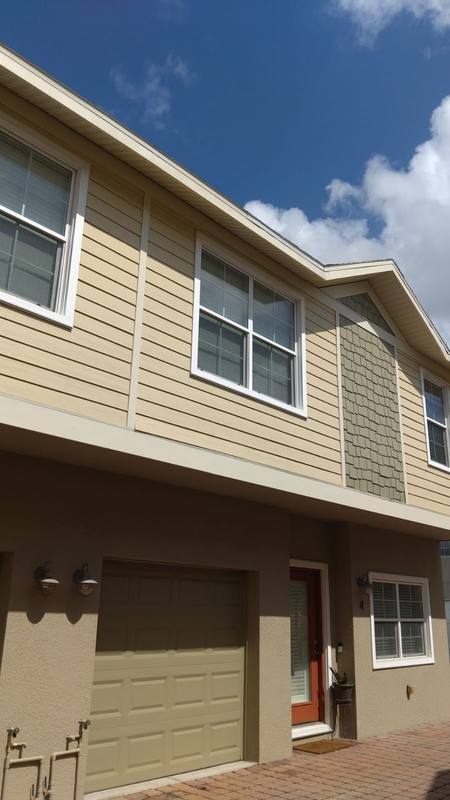 completed roofing project in Tampa FL