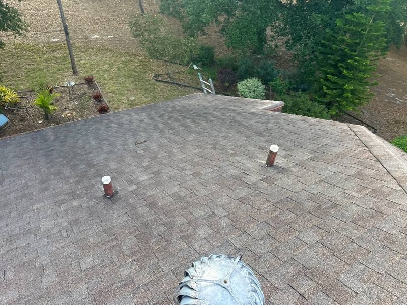 completed roofing project in Spring Hill FL